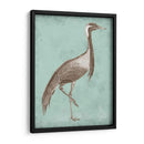Sepia Y Spa Heron Iii - Vision Studio | Cuadro decorativo de Canvas Lab