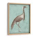 Sepia Y Spa Heron Iii - Vision Studio | Cuadro decorativo de Canvas Lab