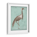 Sepia Y Spa Heron Iii - Vision Studio | Cuadro decorativo de Canvas Lab