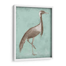 Sepia Y Spa Heron Iii - Vision Studio | Cuadro decorativo de Canvas Lab