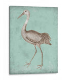 Sepia Y Spa Heron Iv - Vision Studio | Cuadro decorativo de Canvas Lab