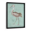 Sepia Y Spa Heron Iv - Vision Studio | Cuadro decorativo de Canvas Lab