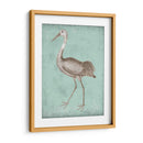 Sepia Y Spa Heron Iv - Vision Studio | Cuadro decorativo de Canvas Lab