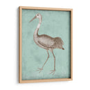 Sepia Y Spa Heron Iv - Vision Studio | Cuadro decorativo de Canvas Lab