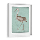 Sepia Y Spa Heron Iv - Vision Studio | Cuadro decorativo de Canvas Lab