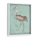 Sepia Y Spa Heron Iv - Vision Studio | Cuadro decorativo de Canvas Lab