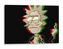Distorted Rick | Cuadro decorativo de Canvas Lab