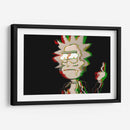 Distorted Rick | Cuadro decorativo de Canvas Lab