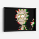Distorted Rick | Cuadro decorativo de Canvas Lab