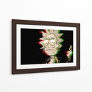 Distorted Rick | Cuadro decorativo de Canvas Lab