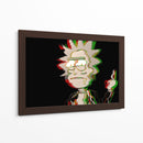 Distorted Rick | Cuadro decorativo de Canvas Lab