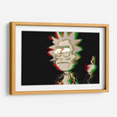 Distorted Rick | Cuadro decorativo de Canvas Lab