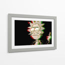 Distorted Rick | Cuadro decorativo de Canvas Lab