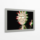 Distorted Rick | Cuadro decorativo de Canvas Lab
