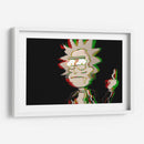Distorted Rick | Cuadro decorativo de Canvas Lab