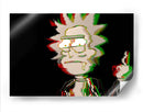 Distorted Rick | Cuadro decorativo de Canvas Lab