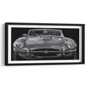Coche Deportivo Europeo I - Ethan Harper | Cuadro decorativo de Canvas Lab