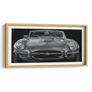 Coche Deportivo Europeo I - Ethan Harper | Cuadro decorativo de Canvas Lab