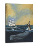 Historias De Ballenas I - Naomi McCavitt | Cuadro decorativo de Canvas Lab
