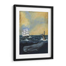 Historias De Ballenas I - Naomi McCavitt | Cuadro decorativo de Canvas Lab