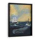 Historias De Ballenas I - Naomi McCavitt | Cuadro decorativo de Canvas Lab