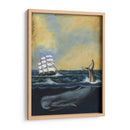 Historias De Ballenas I - Naomi McCavitt | Cuadro decorativo de Canvas Lab