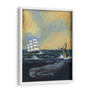 Historias De Ballenas I - Naomi McCavitt | Cuadro decorativo de Canvas Lab
