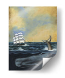 Historias De Ballenas I - Naomi McCavitt | Cuadro decorativo de Canvas Lab