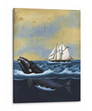 Historias De Ballenas Ii - Naomi McCavitt | Cuadro decorativo de Canvas Lab