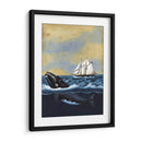 Historias De Ballenas Ii - Naomi McCavitt | Cuadro decorativo de Canvas Lab