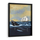 Historias De Ballenas Ii - Naomi McCavitt | Cuadro decorativo de Canvas Lab