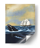 Historias De Ballenas Ii - Naomi McCavitt | Cuadro decorativo de Canvas Lab