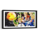 Dragon Ball Z | Cuadro decorativo de Canvas Lab