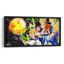 Dragon Ball Z | Cuadro decorativo de Canvas Lab