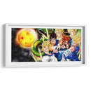 Dragon Ball Z | Cuadro decorativo de Canvas Lab