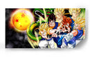 Dragon Ball Z | Cuadro decorativo de Canvas Lab