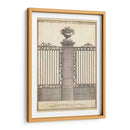 Antiguo Puerta Decorativa I - J.F. Blondel | Cuadro decorativo de Canvas Lab