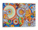 Engrane a color | Cuadro decorativo de Canvas Lab