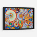 Engrane a color | Cuadro decorativo de Canvas Lab