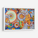 Engrane a color | Cuadro decorativo de Canvas Lab