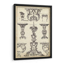 Ornamento Francés Antiguo I - J.F. Blondel | Cuadro decorativo de Canvas Lab