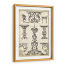 Ornamento Francés Antiguo I - J.F. Blondel | Cuadro decorativo de Canvas Lab