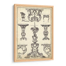 Ornamento Francés Antiguo I - J.F. Blondel | Cuadro decorativo de Canvas Lab