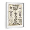 Ornamento Francés Antiguo I - J.F. Blondel | Cuadro decorativo de Canvas Lab