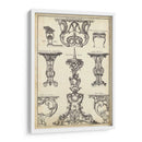 Ornamento Francés Antiguo I - J.F. Blondel | Cuadro decorativo de Canvas Lab