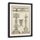 Ornamento Francés Antiguo Ii - J.F. Blondel | Cuadro decorativo de Canvas Lab