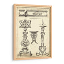 Ornamento Francés Antiguo Ii - J.F. Blondel | Cuadro decorativo de Canvas Lab