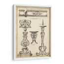 Ornamento Francés Antiguo Ii - J.F. Blondel | Cuadro decorativo de Canvas Lab