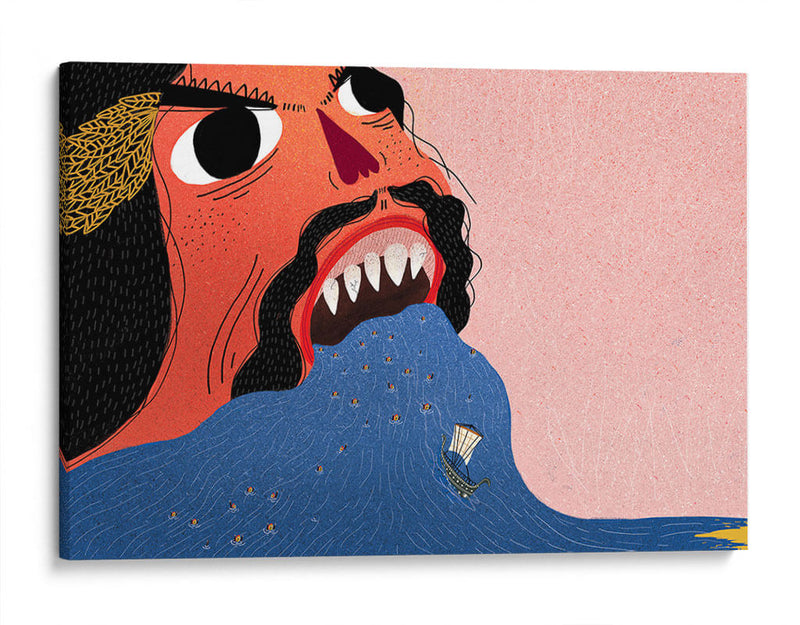 Extracto de La Odisea II | Cuadro decorativo de Canvas Lab