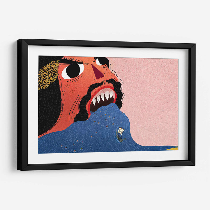 Extracto de La Odisea II | Cuadro decorativo de Canvas Lab